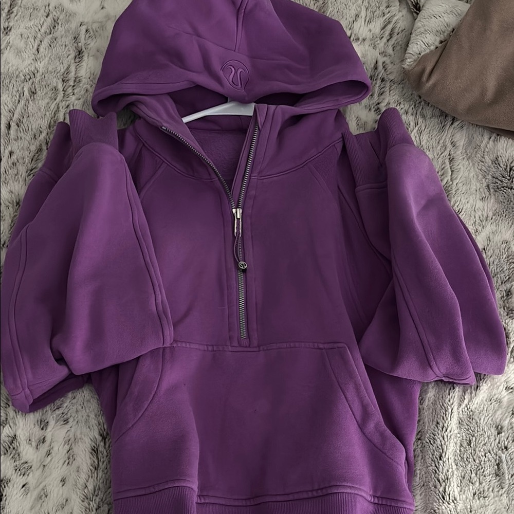 Lululemon Purple Hoodie